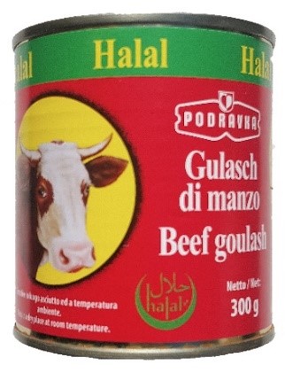 Goulache 300g Halal Podravka